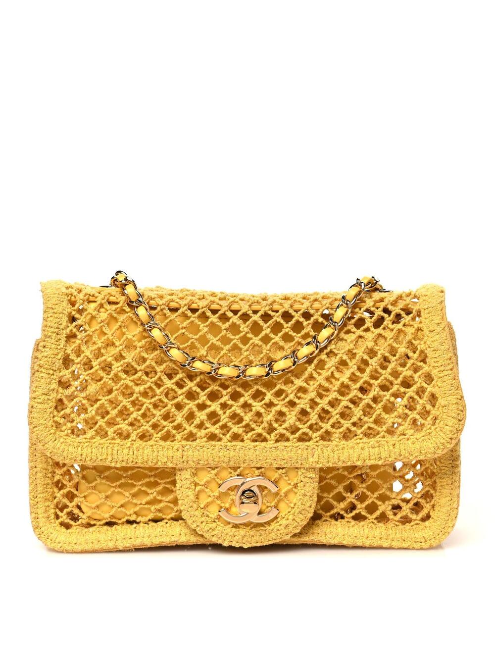 Chanel Mesh Macrame Small Flap Bag #362084C79B